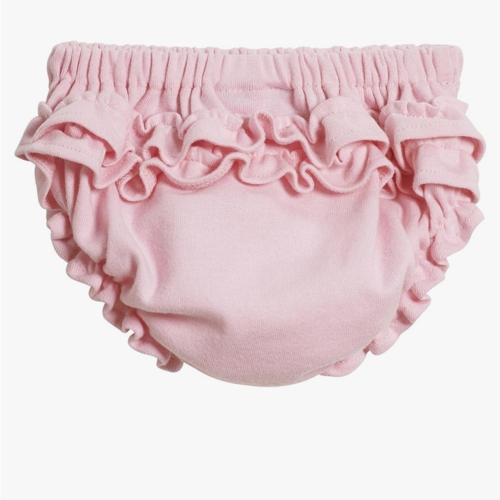 City Threads Baby Girls Ruffled Diaper Cover - NWOT